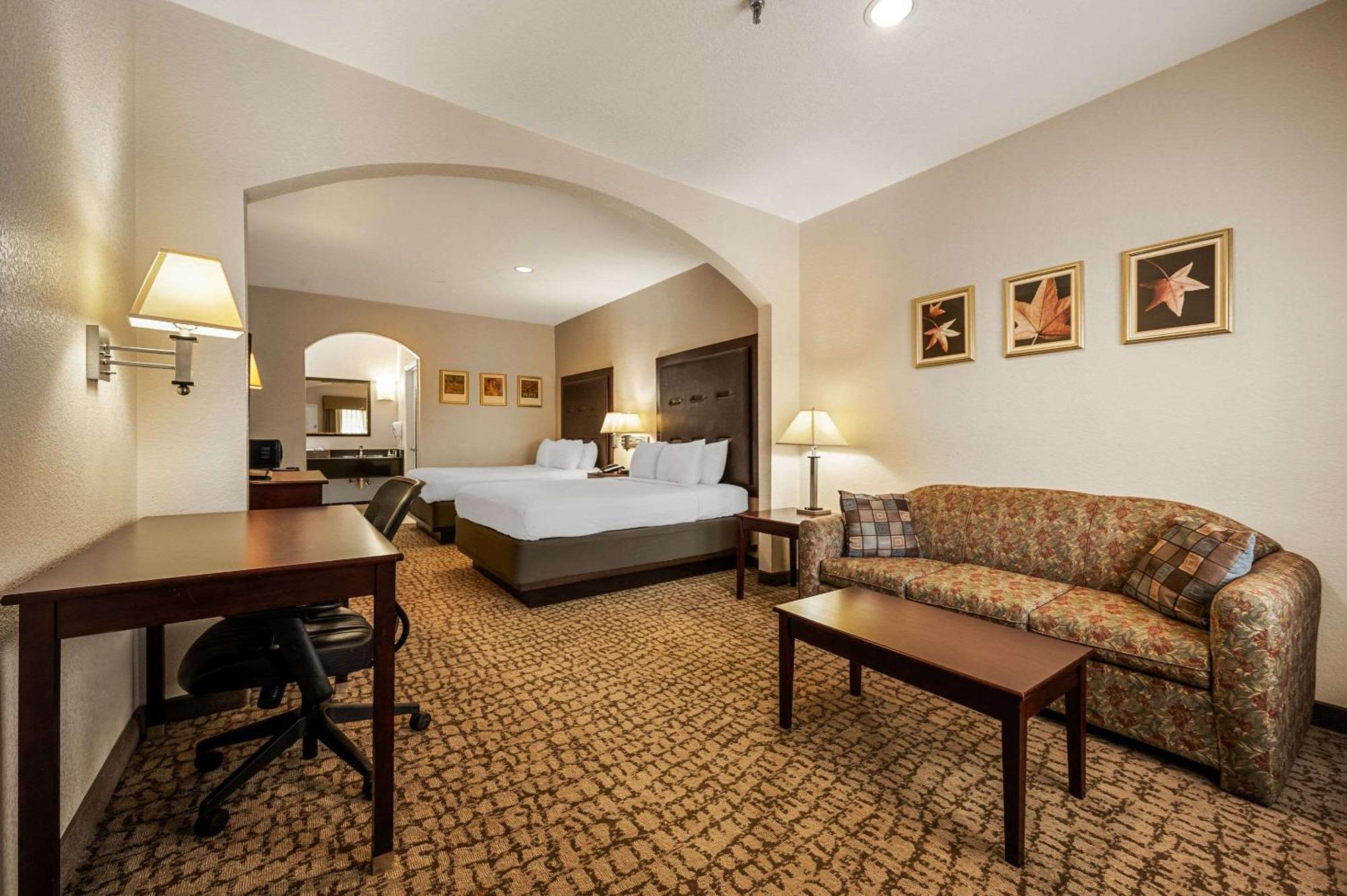 Quality Inn & Suites Cypress Buitenkant foto